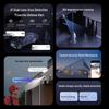 Jingxiaodou Dual-Lens 10MP Outdoor WiFi Security Camera with Full-Color Night Vision (CN version)