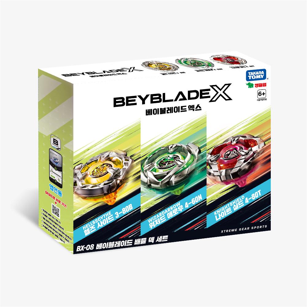 Young Toys Набор боевых колод Beyblade X (BX-08/Комплект)