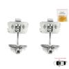 BDP936-1 2 Pieces Front Left AND Right Door Catch Hinge Brake Stop Check Strap Limiter for Peugeot 306 1993-2002 9181E5 9181.E5