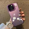 Vintage Floral Butterfly IMD Phone Case For iPhone 17 Air 16 E 15 14 13 12 11 Pro Max 8 Plus X Shockproof Protective Frame Cover