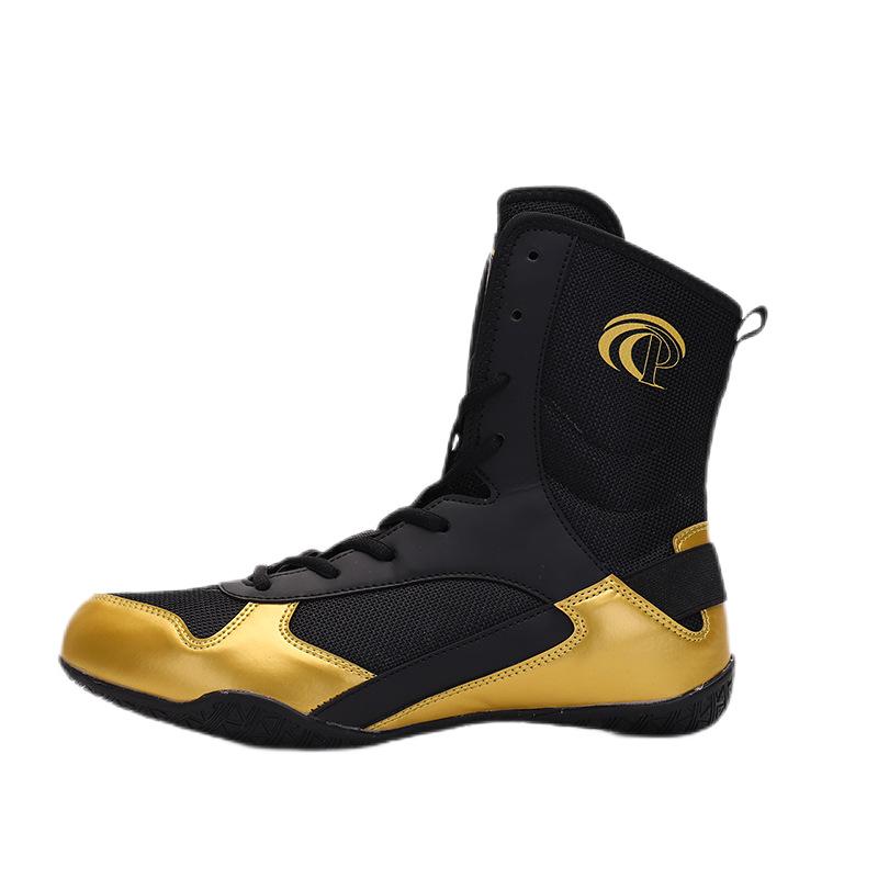 Боксерки мужские и женские боевые искусства Санда соревнования тренировки нескользящие износостойкие легкие для борьбы свободный бой борьба обувь