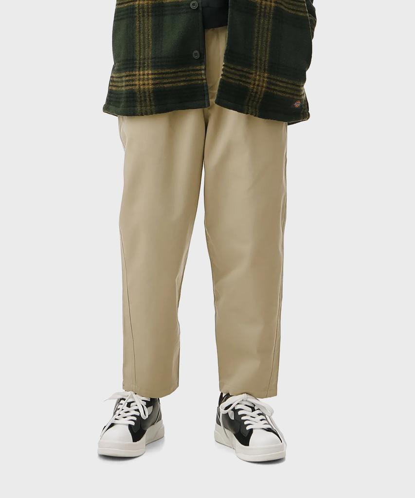 Dickies Твиловые брюки свободного кроя зауженные песочного цвета