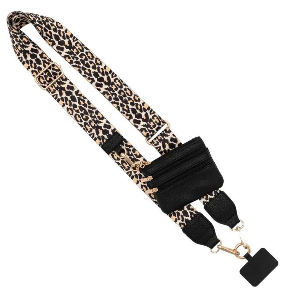 With Wallet Mobile Phone Strap With Zipper Pocket Phone Accessories Gifts Mobile Phone Organizer