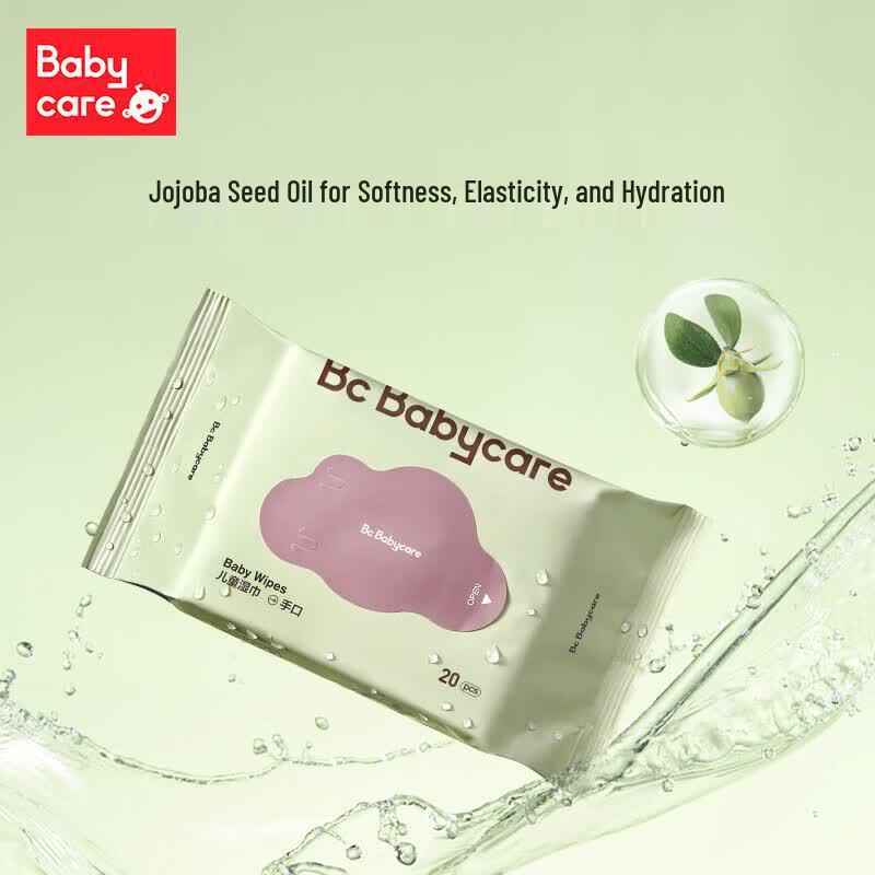 babycare Влажные салфетки для рук и лица для детей и взрослых