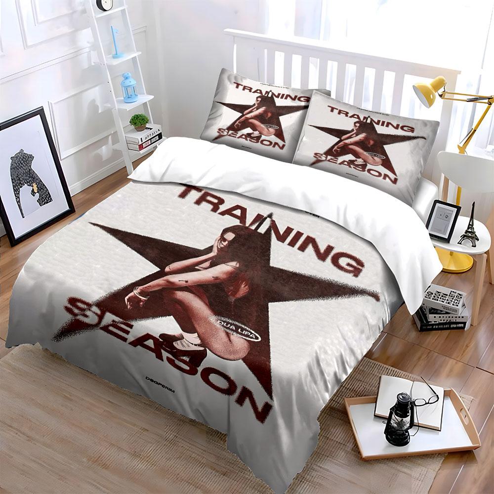 Training Season Star Design Bedding Duvet Cover Set Duvet Cover Pillowcases (1*Duvet Cover 2*Pillowcases, without duvet insert)