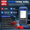 XTOOL TP150 WiFi Диагностический инструмент TPMS для давления в шинах 315/433 МГц Активация датчиков Программирование Обучение Чтение Автоматический OBD2 сканер