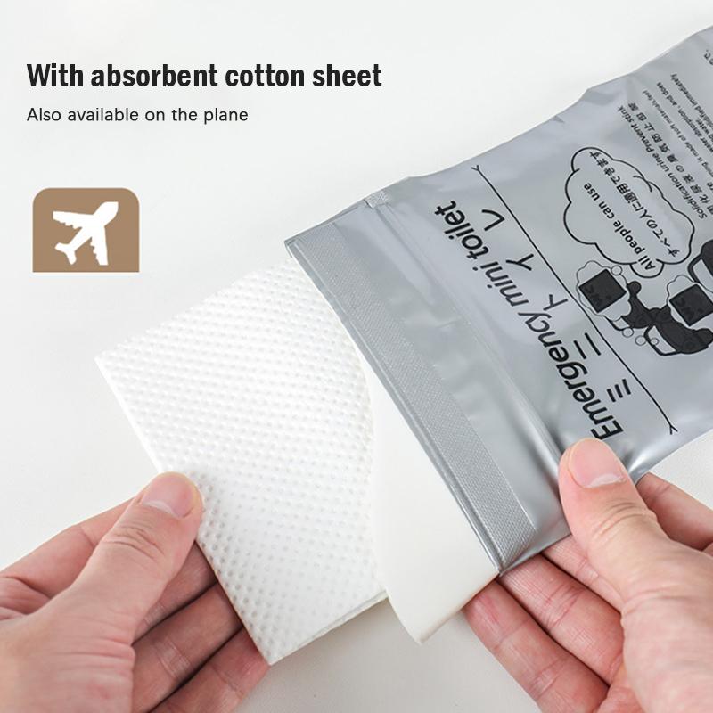 4 шт 700 мл аварийный автомобильный мочеприемник мешки для рвоты мини-туалет мобильные туалеты