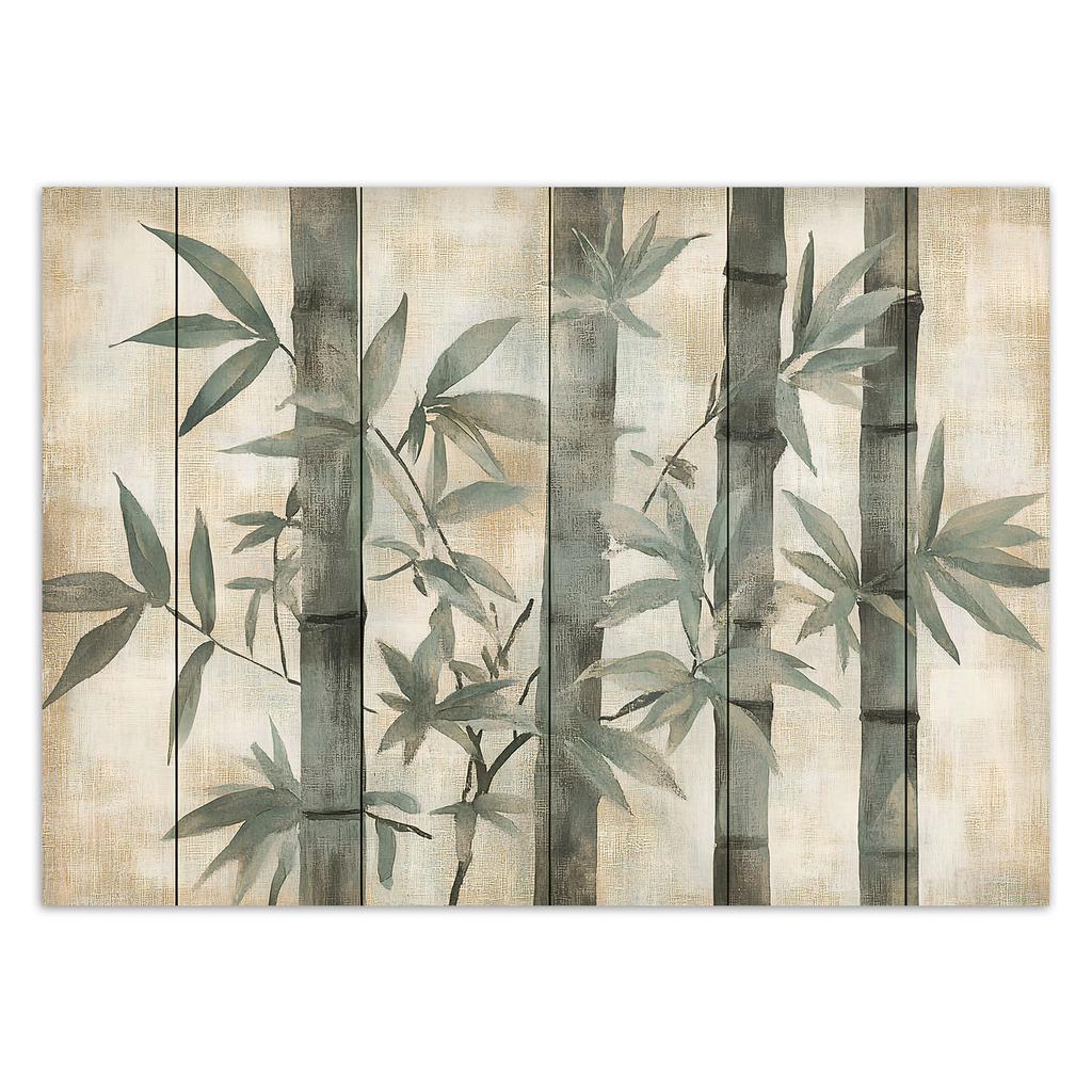 Wallpaper Bamboo In Shades of Gray