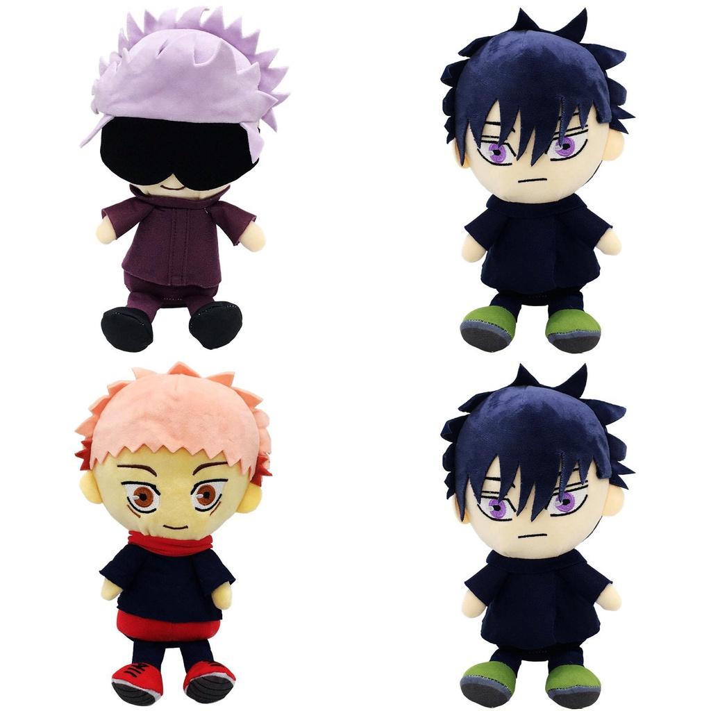 Child-safe Jujutsu Kaisen Plush Toy Itadori Yuji Stuffed Doll Baby Xmas Gift