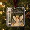 Festive Hanging Cash Holder Personalized Christmas Ornament Custom Acrylic Money Clip for Holiday Gift Display Tree Decorations Unique Keepsake