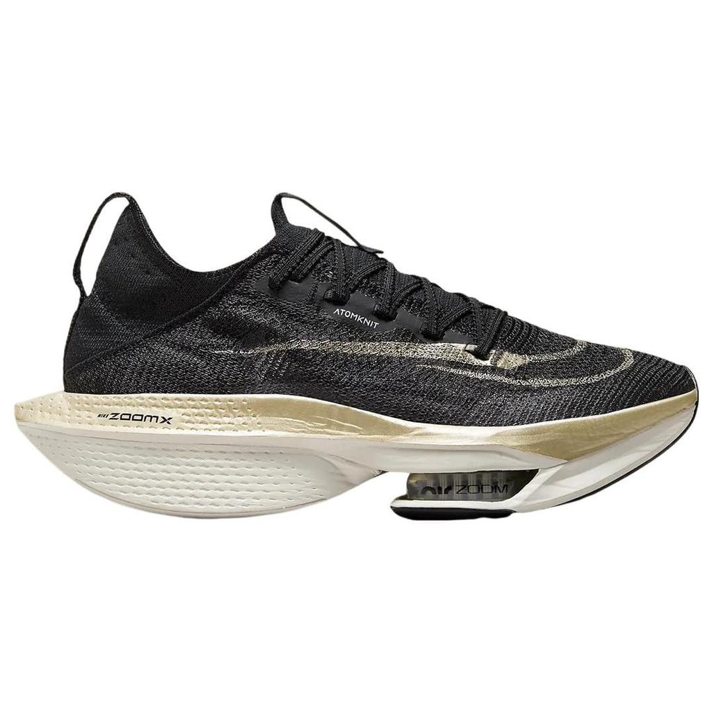Nike Air Zoom Alphafly Next% 2 Черный Металлик Золотой Зернистый DN3555-001