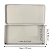 Portable Watercolor Paint Box Empty Grid Pigment Storage Tray Art Palette  Outdoor Painting