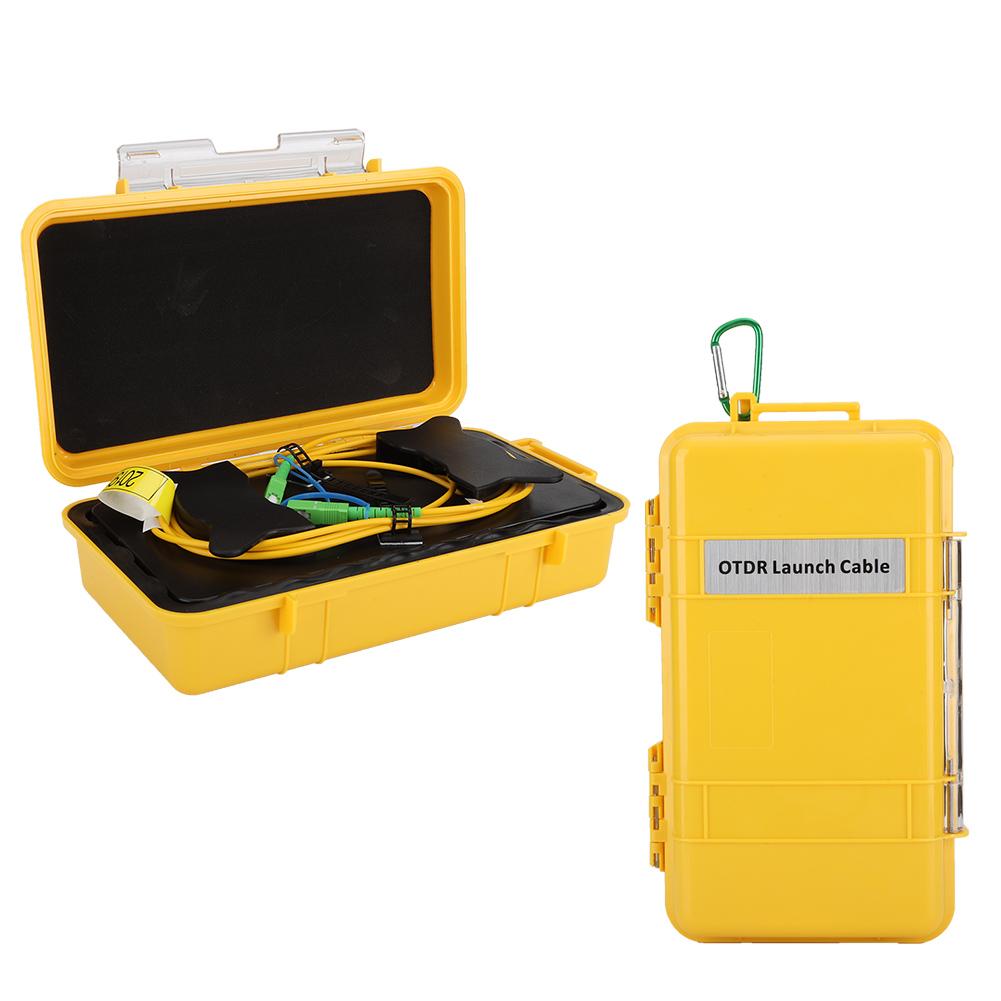 Волоконно-оптический OTDR компенсационный кабель коробка устранитель мертвой зоны волоконное кольцо Sc APCSc APC SM 1км