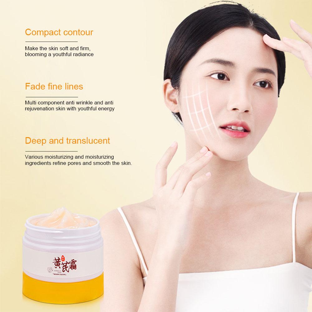 Moisturizing Astragalus Cream Whitening Hydrating And Cream Skin Brightening Nourishing Soothin U0H8