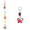 Colorful Plush Animal Handbells Bed Bells Ideal Gift For Babies And Toddlers
