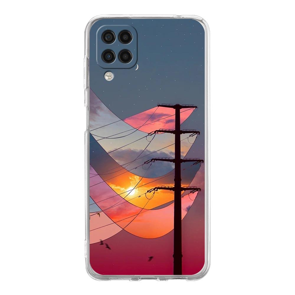 Cute Pretty Indie Hot Pink Phone Case For Samsung A13 A33 A73 A53 A23 A51 A71 A21S A12 A31 A41 A05s A03S A15 A25 A32 5G Cover