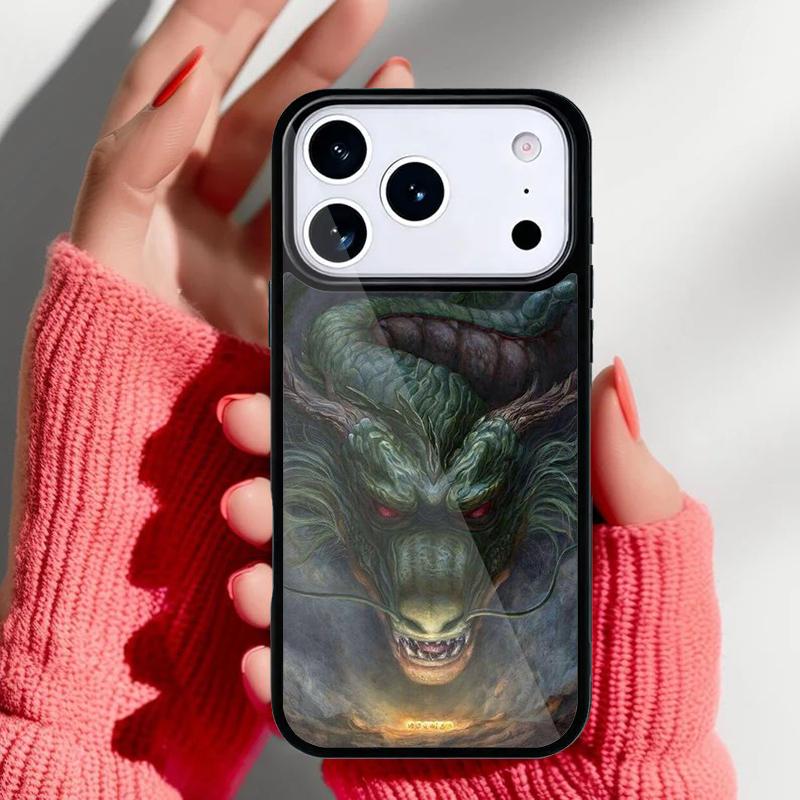 Азиатский китайский дракон Чехол для телефона для iPhone 17 16 15 14 13 Pro Max Задняя крышка для 12 11 Pro Coque