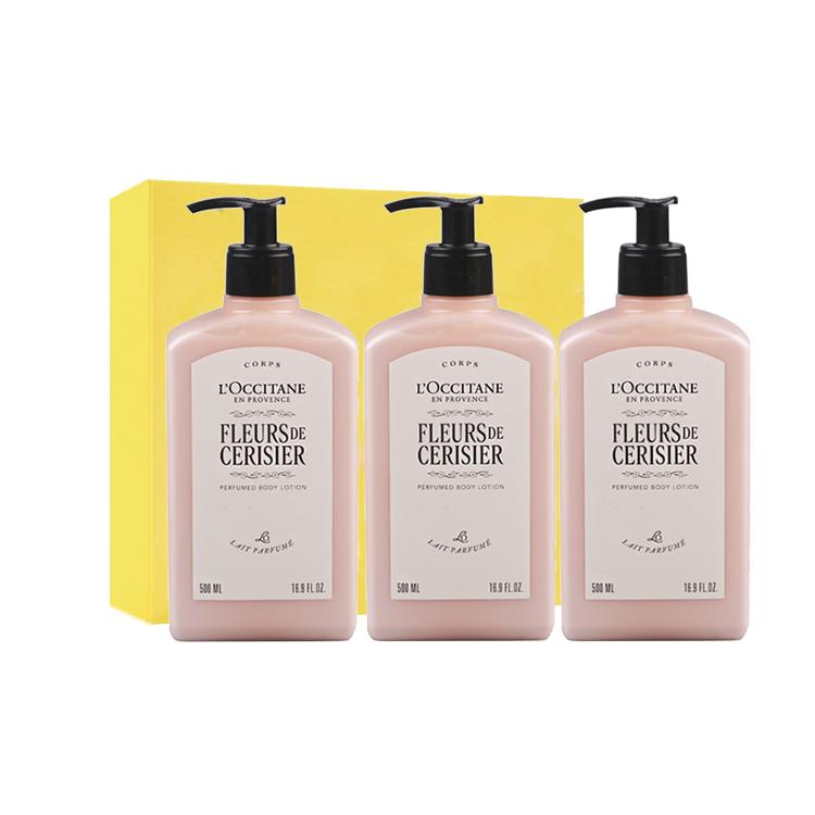 L'OCCITANE Цветы вишни (Бывший Сакура) Парфюмированный лосьон для тела