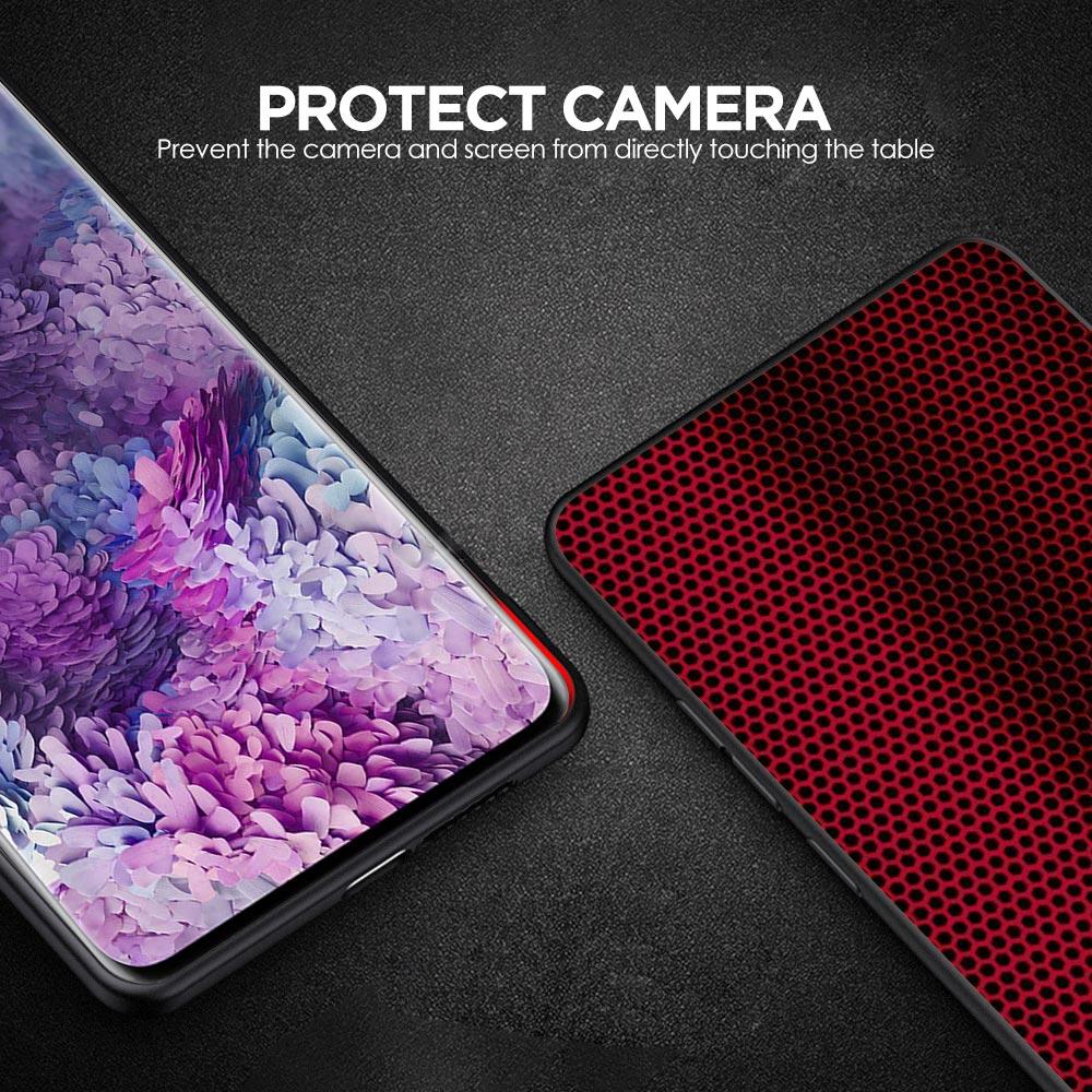 Чехол из углеродного волокна для Samsung Galaxy A13 A51 A71 A41 A31 A21S A11 A01 A03S A12 A32 A52 A22 A23 A33 A53 A73 5G Мягкий чехол