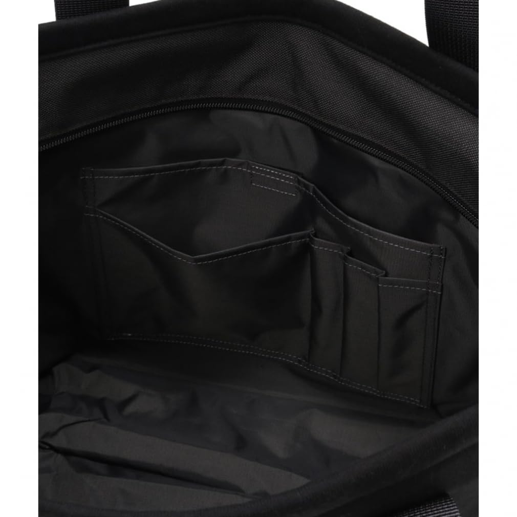 Сумка-тоут Chums Sweat Nylon в черном/угольном цвете