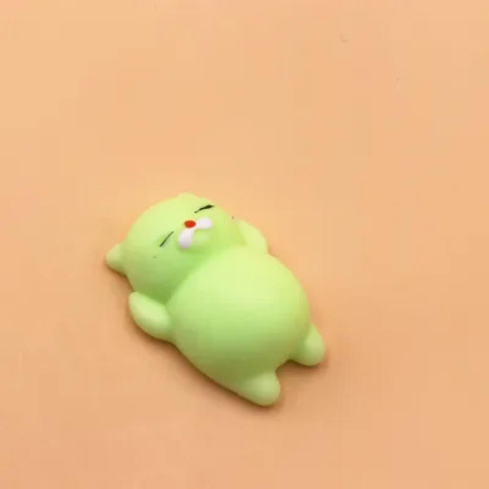 Сквіші Игрушки Антистресс Животные Слизь Игрушки для Сжимания Милый Антистресс Мячик Абреакт Мягкий Липкий Снятие Стресса Забавные Игрушки Для Детей