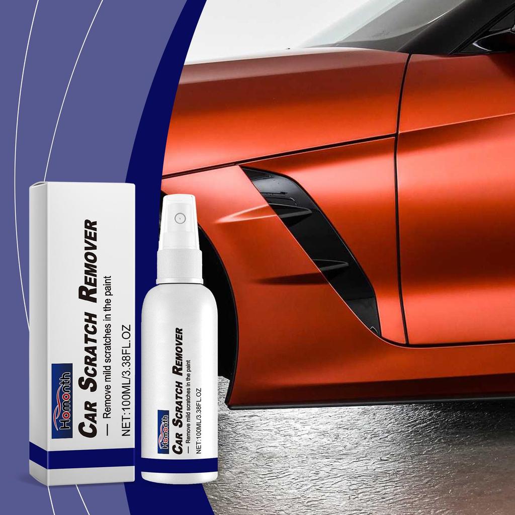 Homonth Car Scratch Repair Spray Paint Scratch Remover Scratch Sealer Coating Refresher Spray
