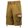 Szorty męskie Bermudy Geographical Norway PASTEQUE EO MEN 063 khaki męska (SX1425H/GNO-Kaki)