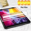 1 шт. Защитная пленка на весь экран Для iPad 10-го 9-го 8-го 7-го 6-го Поколения Air 5 4 10.9 Mini 6 8.3 Pro 11 2026 Прозрачная мягкая пленка TUP PET
