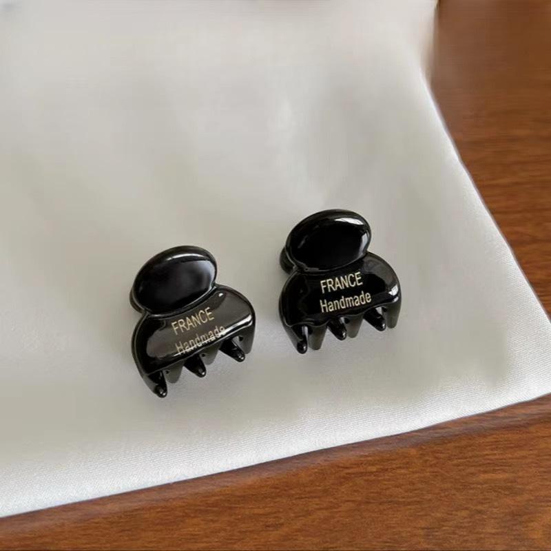 2 шт./пара Мини 2 см Ацетат Маленькие Заколки-крабики для волос Боковые заколки Ацетатные крабики для волос для девочек Милые заколки Женские аксессуары для волос