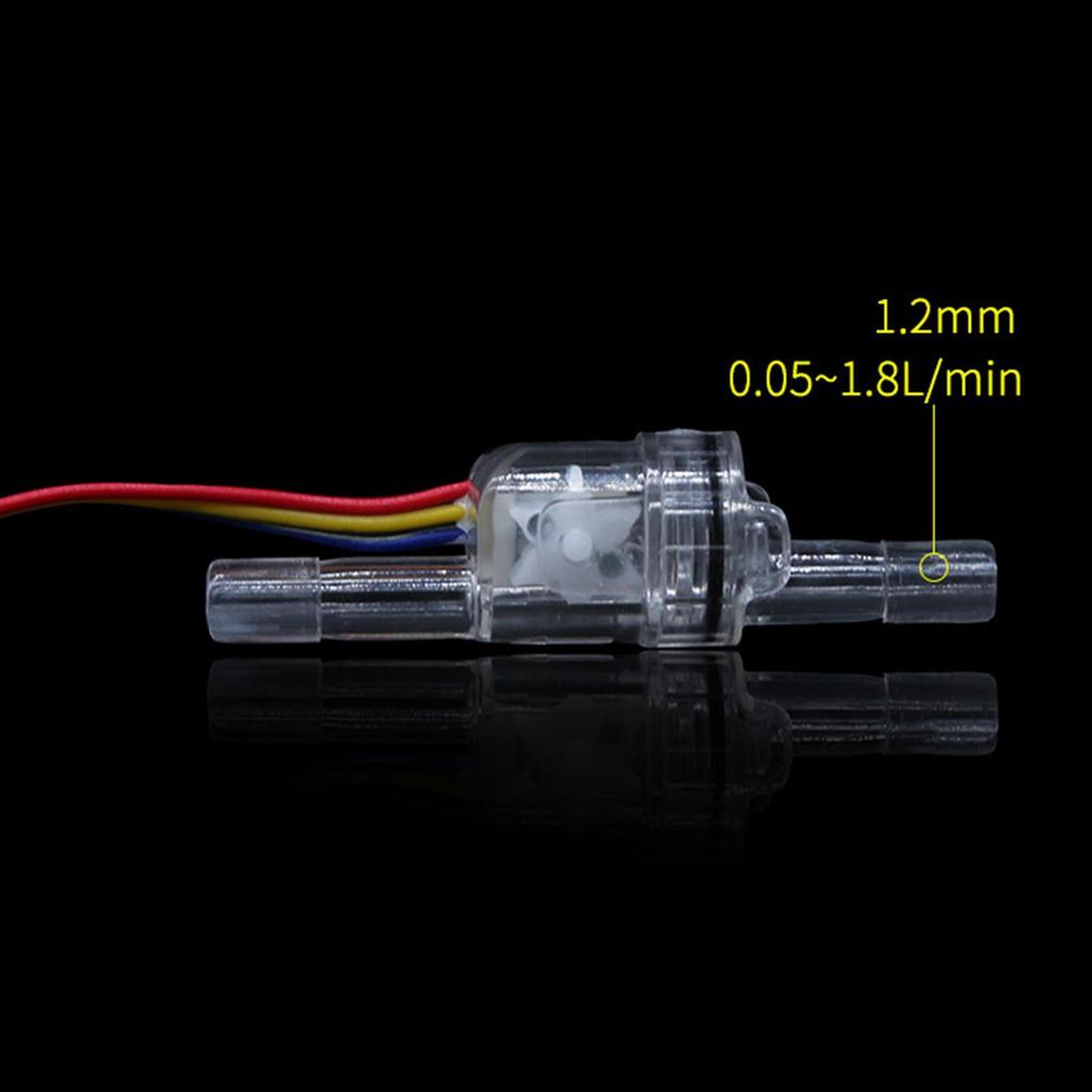 Датчики расхода воды, счетчик, аксессуары для машины для напитков, прямая замена, набор «сделай сам», жидкостный зал