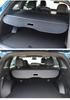 Подходит для Toyota Land Cruiser LC300/LC250 Prado Задняя дверь Багажник Грузовой чехол
