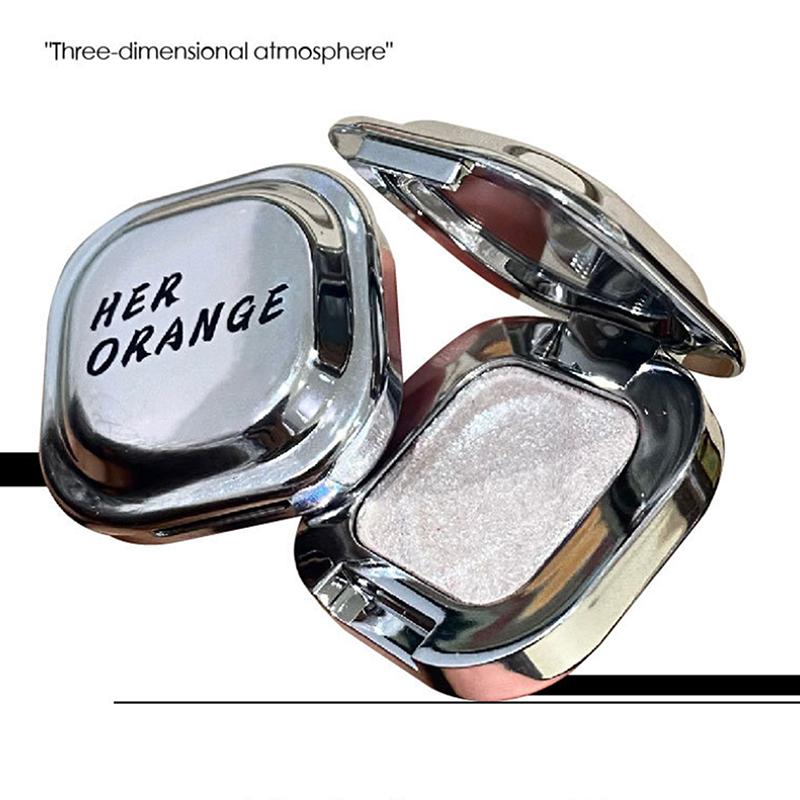 Herorange Однотонная палитра теней для век Матовые тени для век Smoky Жемчужный Блеск Земля Низкая насыщенность Макияж с тенями для век