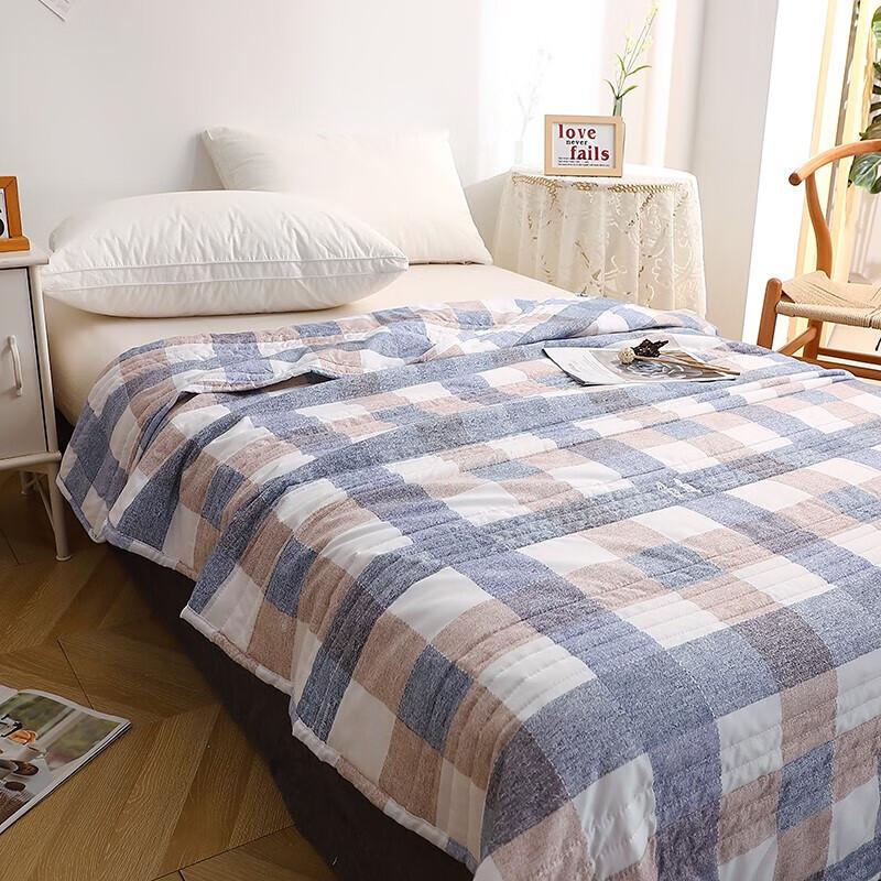 Всесезонное стеганое одеяло из стираного хлопка Plover