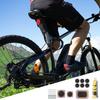 Bike Inner Tire Patch Repair Kit Bicycle Tube Puncture Patches Strong Stickiness Waterproof MTB Road Bike Glue-Free Patches