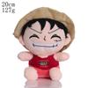 Аниме *Горячие 25см Плюшевые игрушки One Piece Мультяшная фигурка Луффи Чоппер Эйс Ророноа Зоро Милая набивная кукла Рождество День рождения
