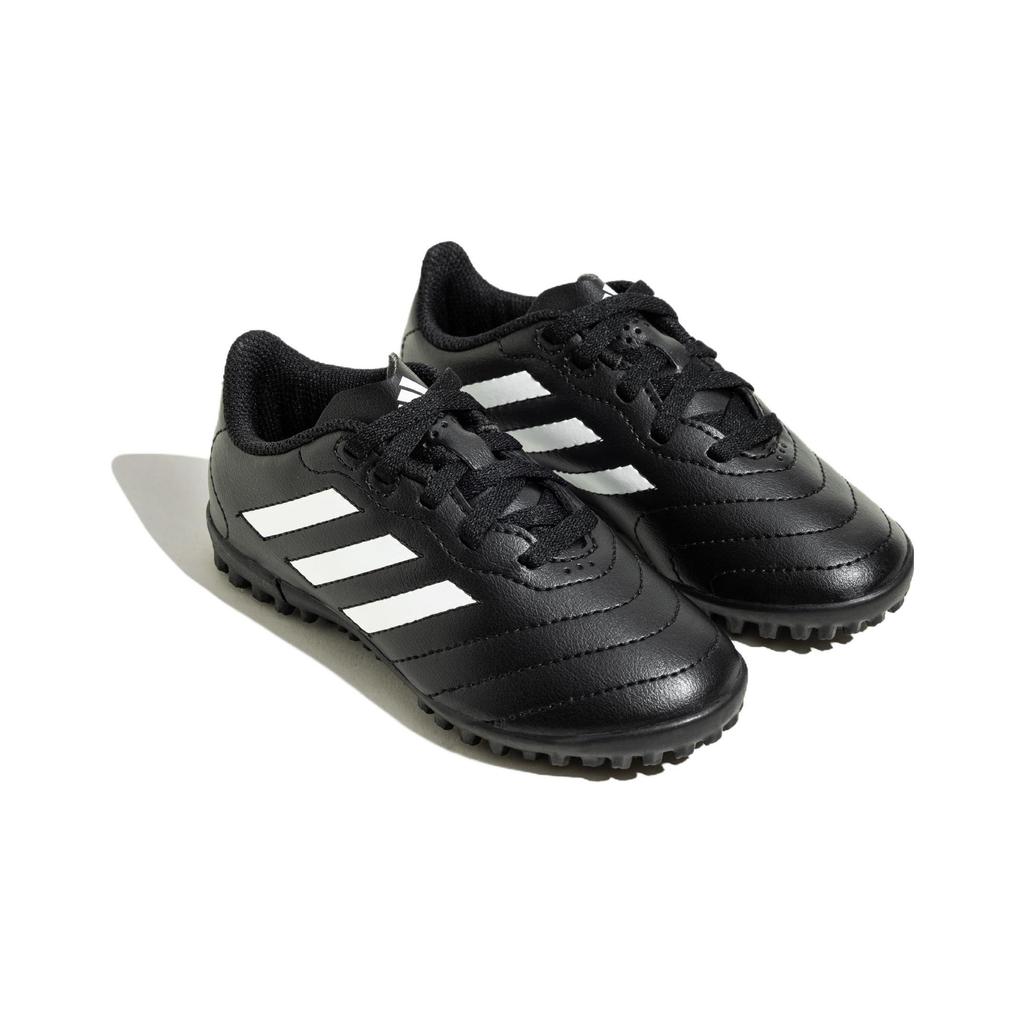 Adidas Goletto 7 Simple Comfortable Shock Absorbing Durable Low Top Kids Soccer Shoes Kids Soccer Shoes Black HP3061