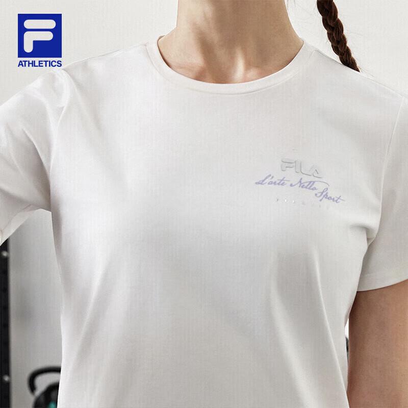 Fila Женская короткорукавная футболка из быстросохнущего трикотажа