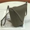 New High-quality Top Layer Cowhide Phone Bag Fashionable And Simple Single Shoulder Crossbody Bag Versatile Leather Mini Bag