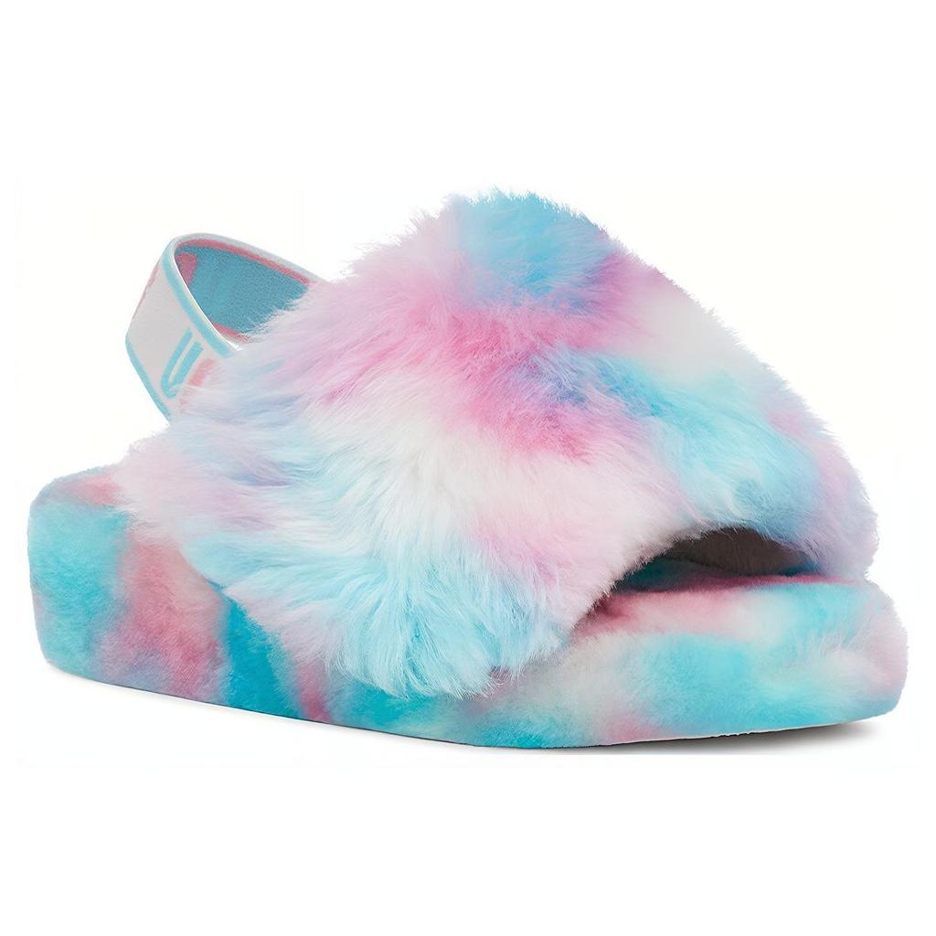 UGG Fluff Yeah Сине-розовый Женский 1131770-PID