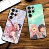 Чехол для телефона Anime H-Hiro Zero для Samsung S24 25 23 22 21 20 Plus Ultra 5G Lite Ударопрочный чехол