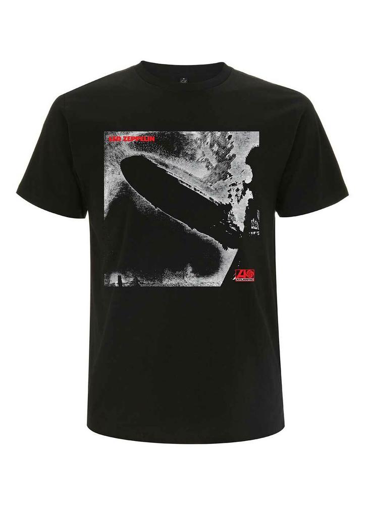 Led Zeppelin Led Zeppelin I Remastered Cover T Shirt New