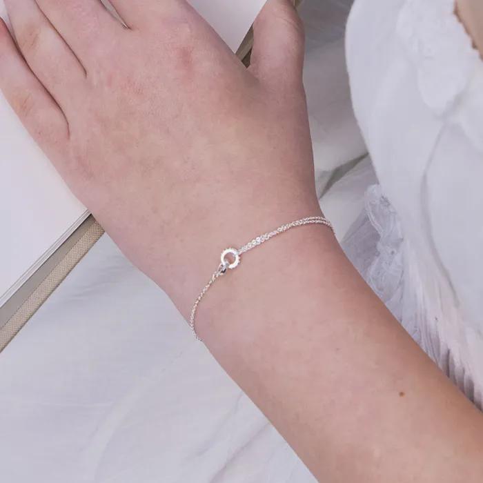 Браслет-цепочка с кольцом Aube. BB1568