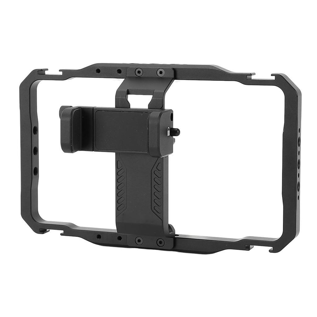 Universal Phone Video Rig Kit 14 Inch Screw Interface Cold Shoe Mounts Aluminum Alloy Handheld