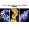 Holiday Led Ribbon String Lights With Pvc Material For Christmas Tree And Gift Decoration