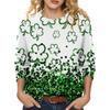 LXF-YT52-Saint Parkrit pullover sweater European and American spring and autumn long-sleeved explosion Fair Island