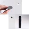Bamboo Charcoal Folding Toothbrush Teeth Cleaning Foldable Teethbrush Soft Bristle Toothbrush