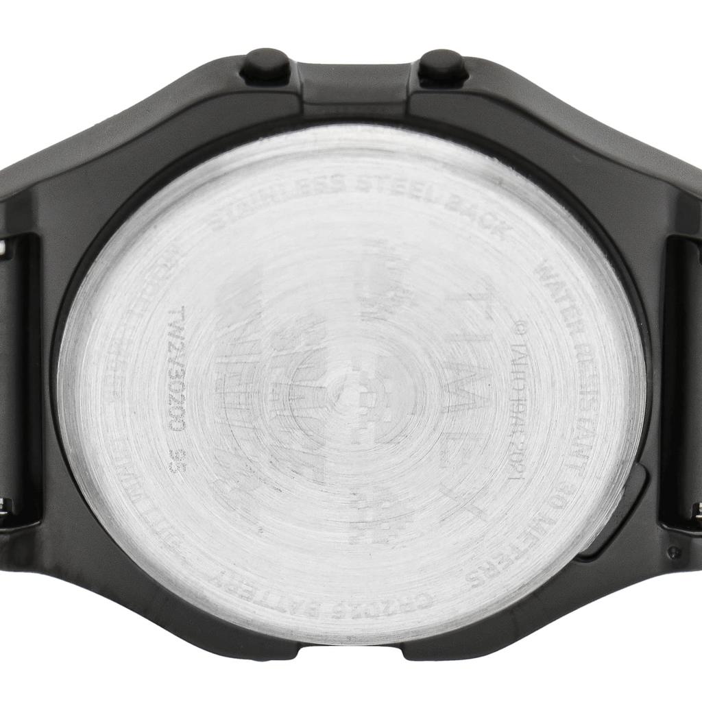 TIMEX Watch Space Invaders Collaboration TW2V30200 Black [Parallel Import]