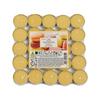 Aladino Vanilla Macaroon Tea Lights (Pack of 25)