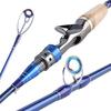 Fishing Rod 2.1m 4 Sections Casting/Spinning Fishing Rod  Carbon Fiber Portable Sea Water Fishing