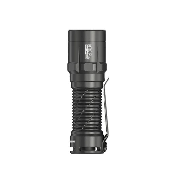 NITECORE MT1C Pro 1000Lumens Include 1600mAH Battery USB-C Rechargeable Tactical Flashlight For Outdoor Camping EDC